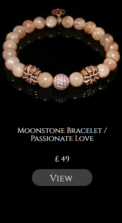 Moonstone Bracelet / Passionate Love