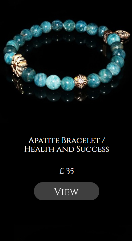 Apatite Bracelet / Health and Success
